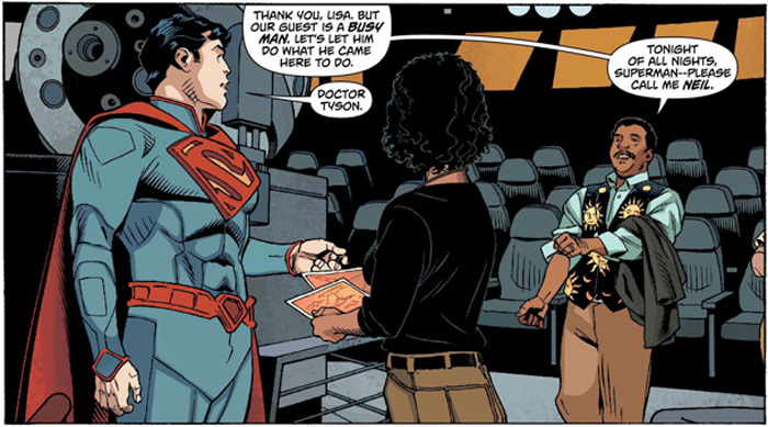 Superman's Origins Possibly Born from Star Explosion